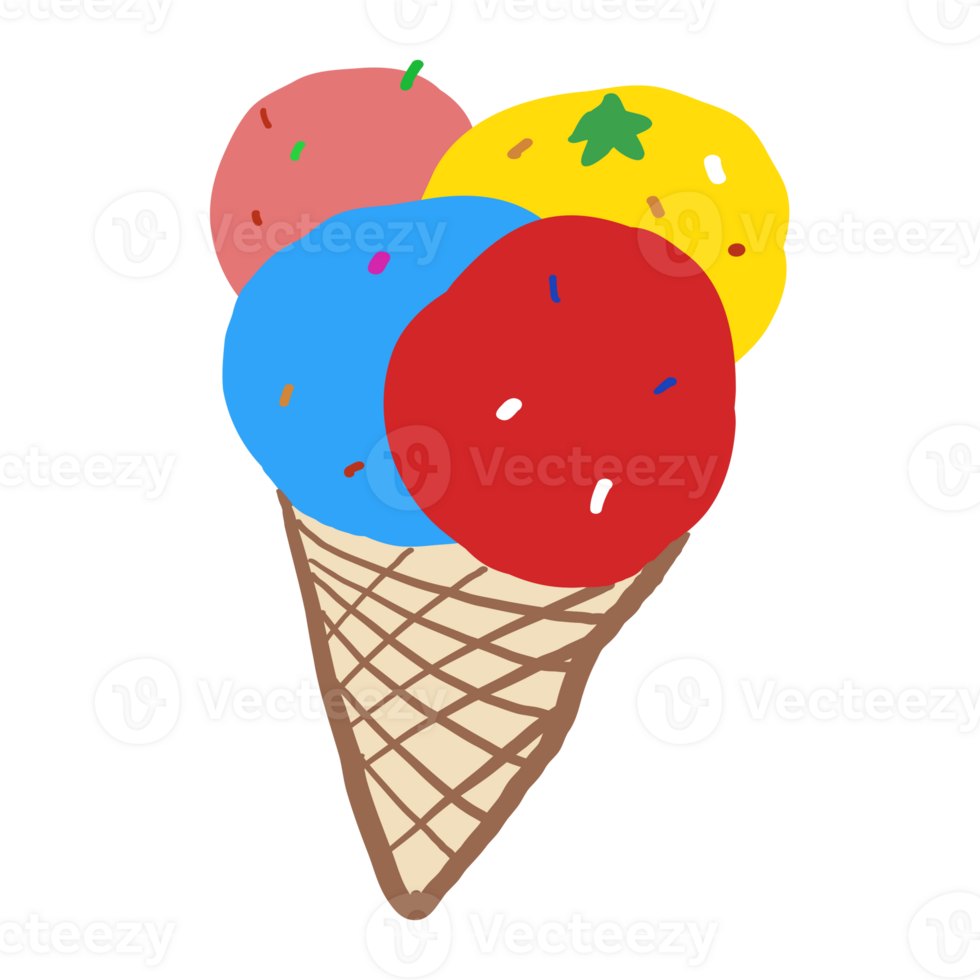 ice cream cone png