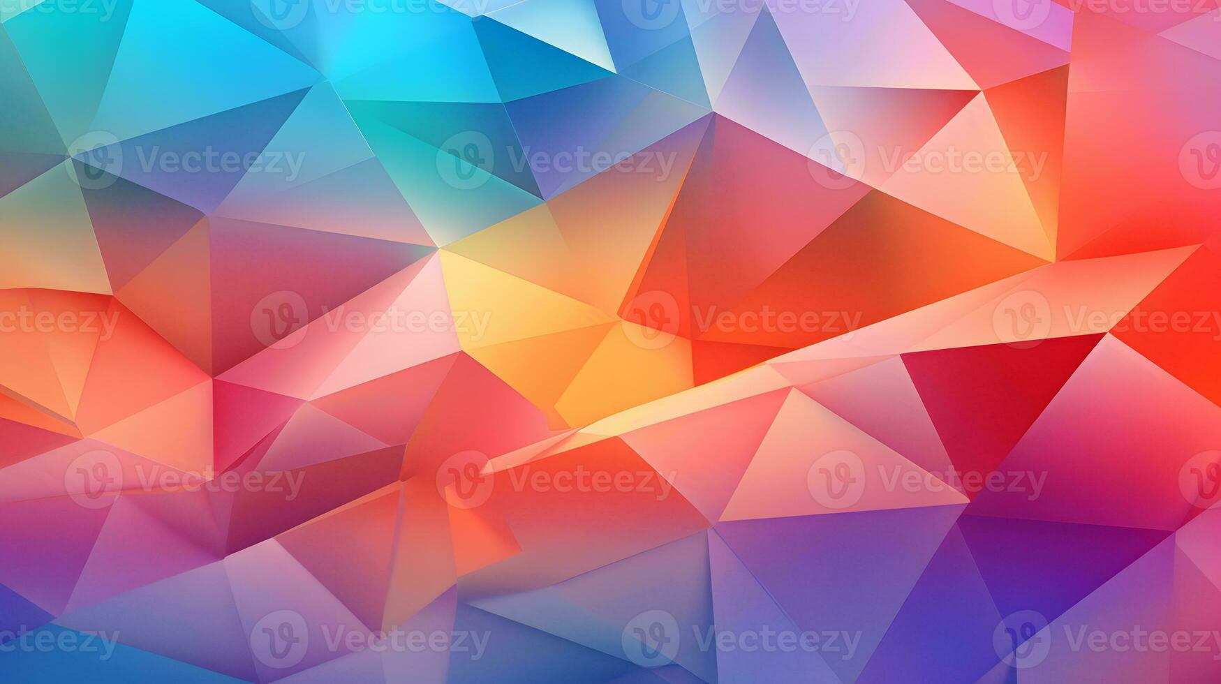 colorful abstract geometric background photo