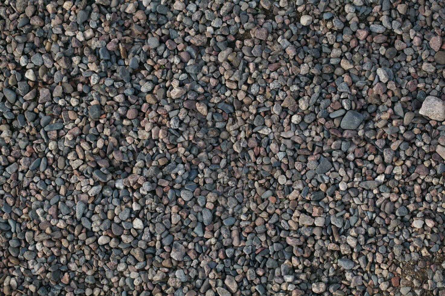 Gravel pattern background photo