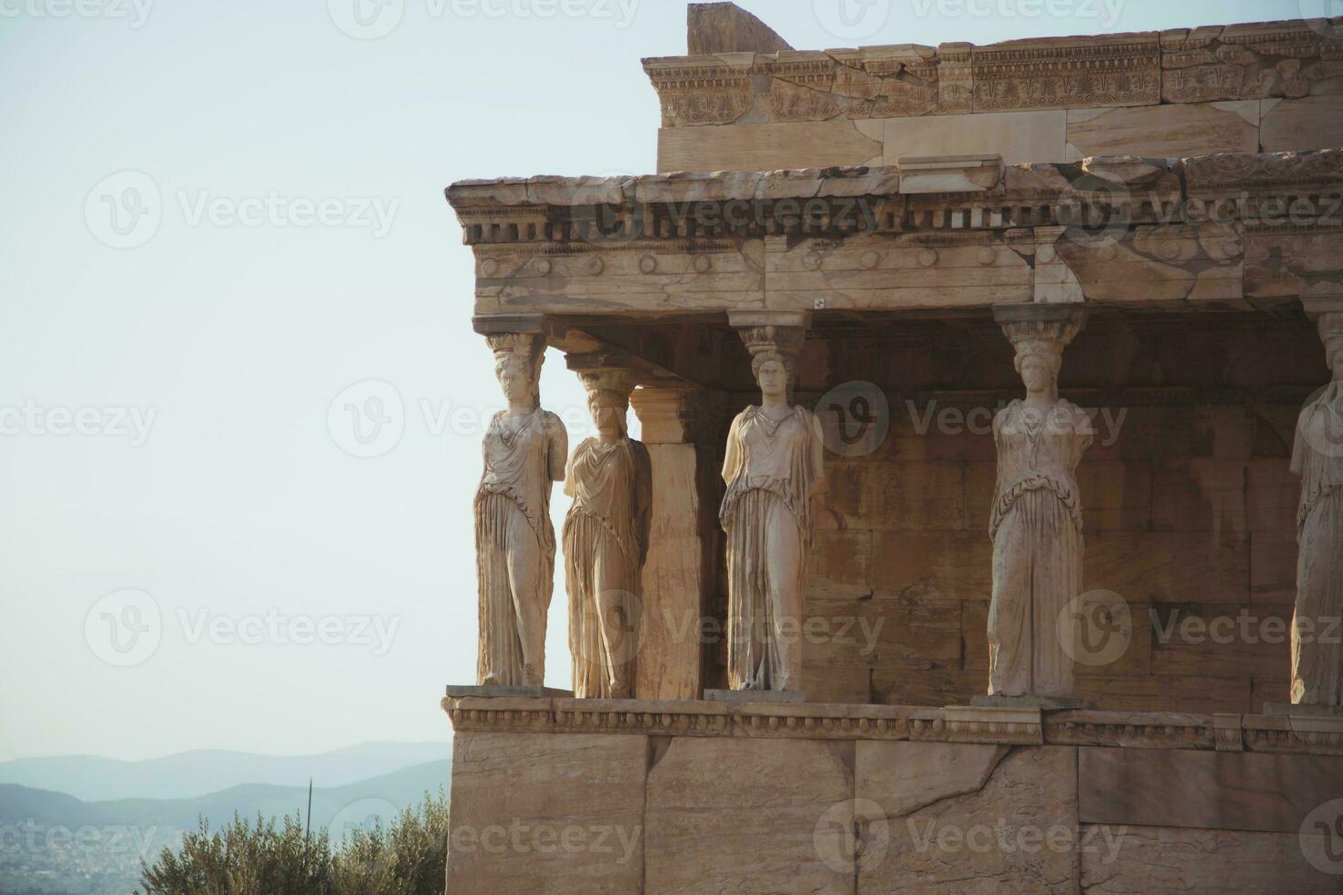 Parthenon Views in Athens, Greece photo