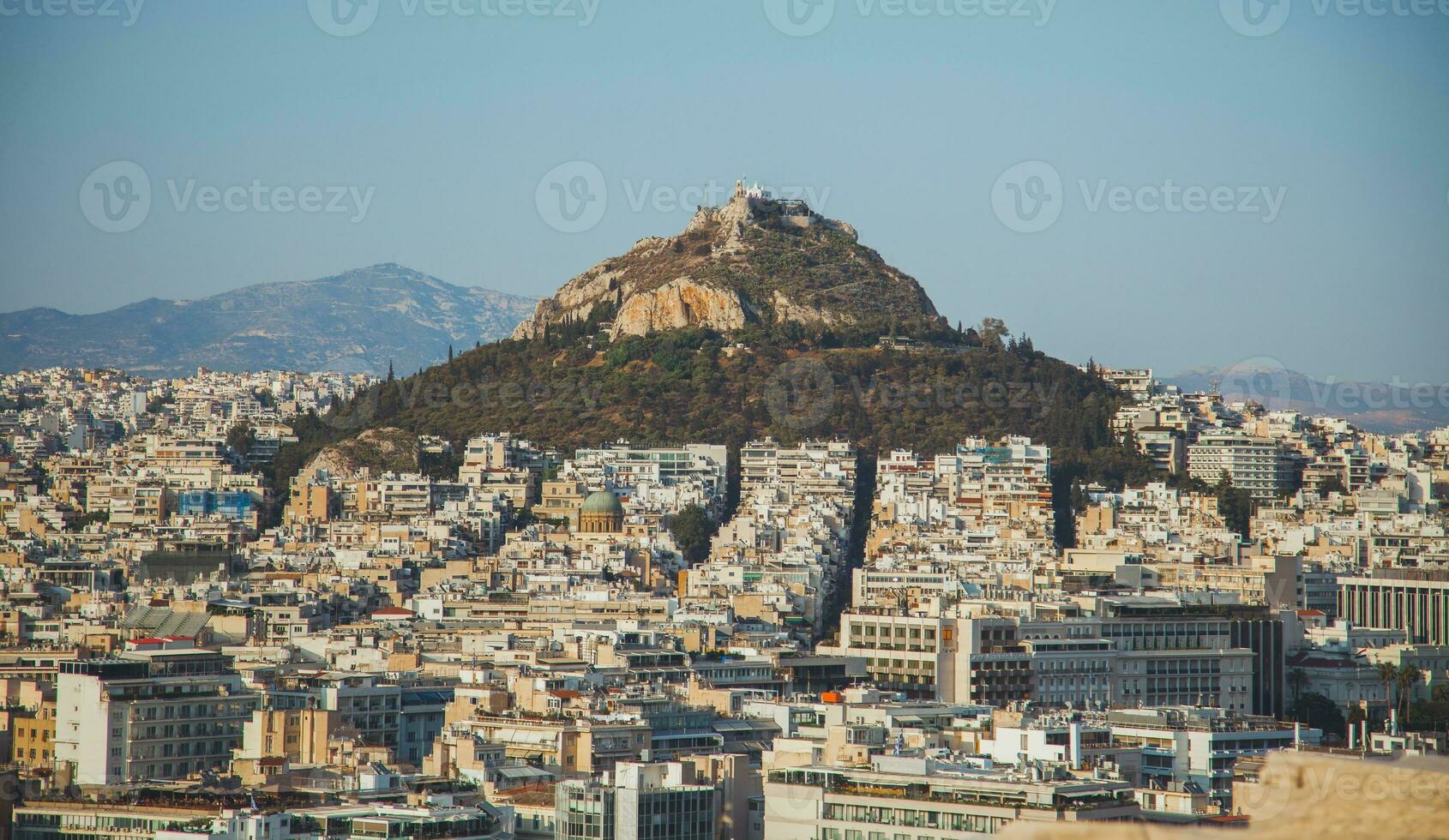 Views of Athens, Greece photo