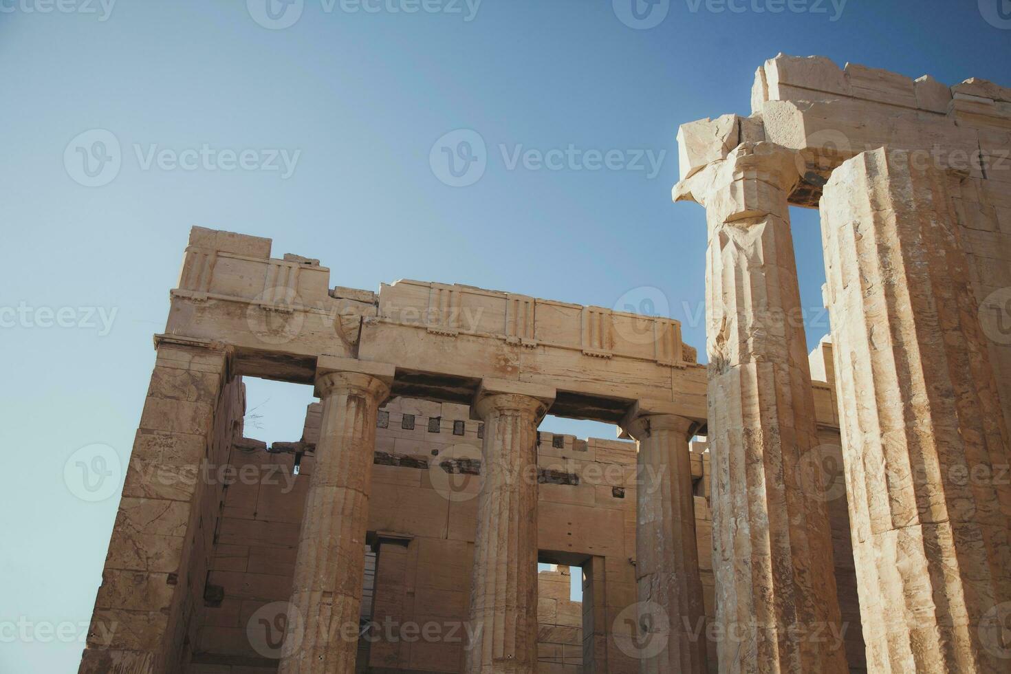 Parthenon Views in Athens, Greece photo
