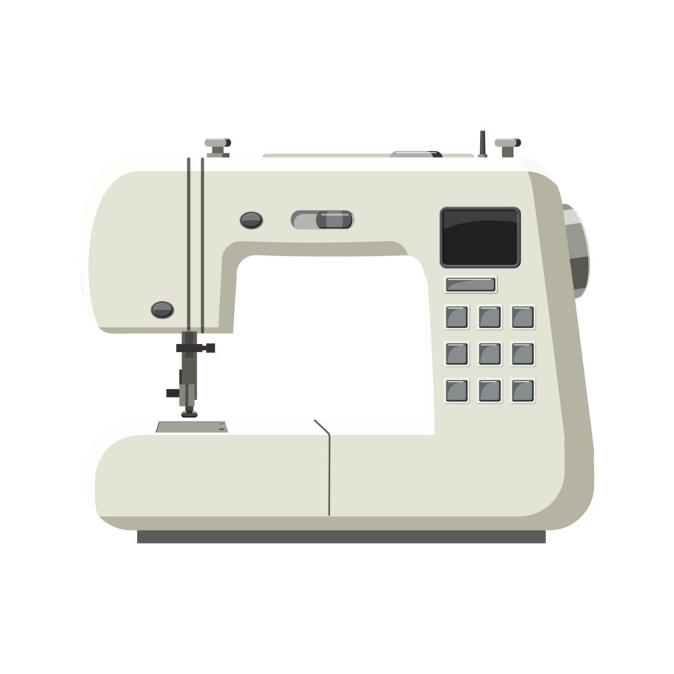 couture machine génératif ai png