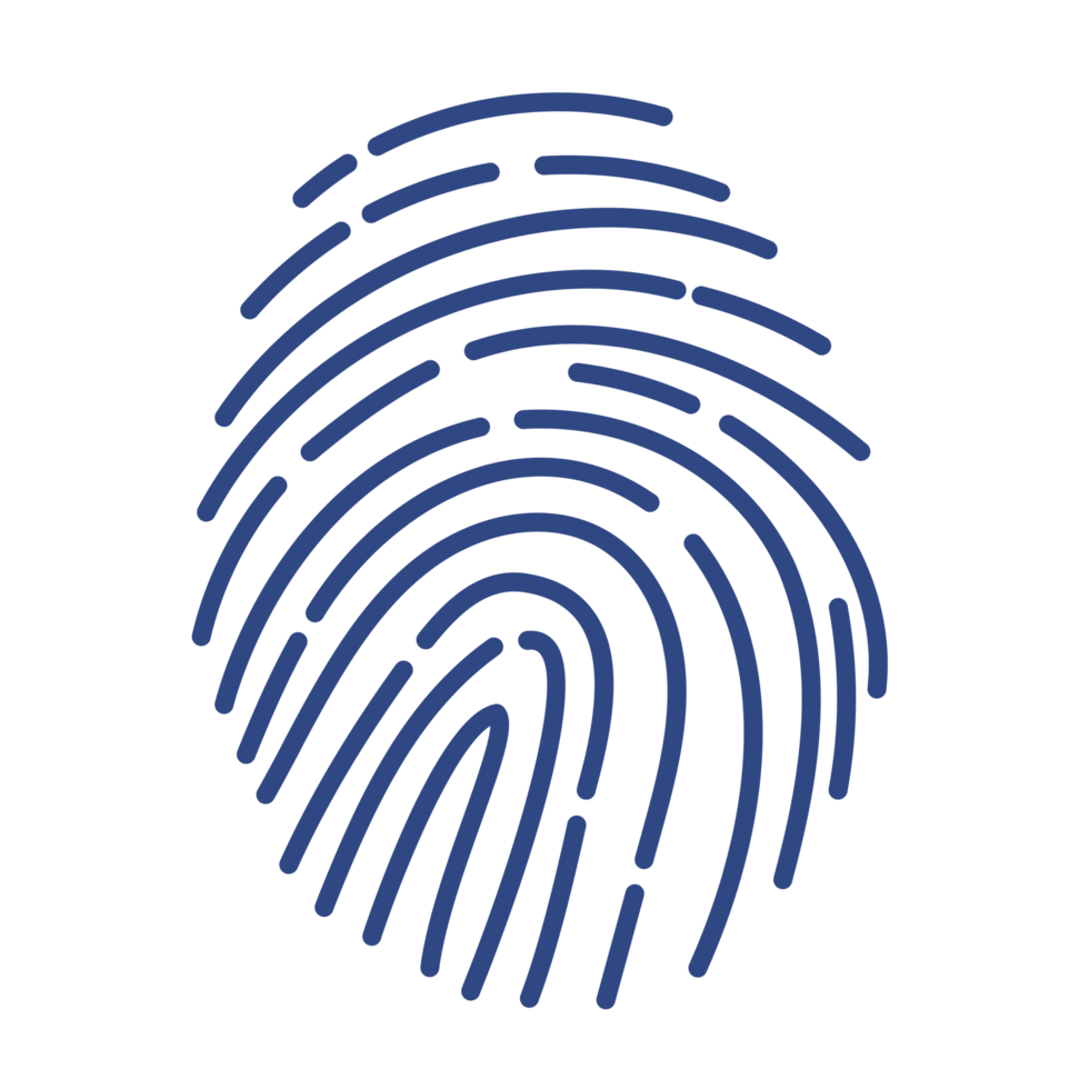 Computer Icons Fingerprint Raster graphics, Generative Ai png