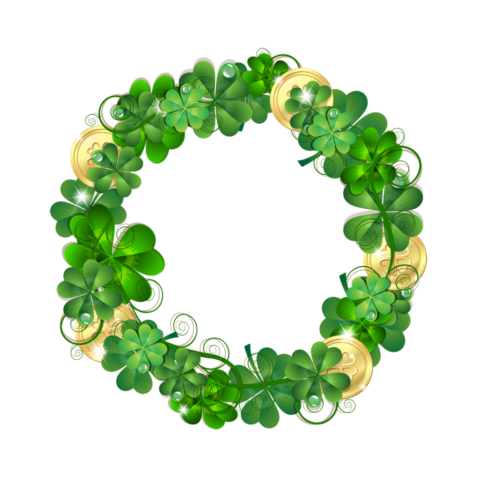 Saint Patrick's Day, Saint Patricks Day, Shamrock, Generative Ai png