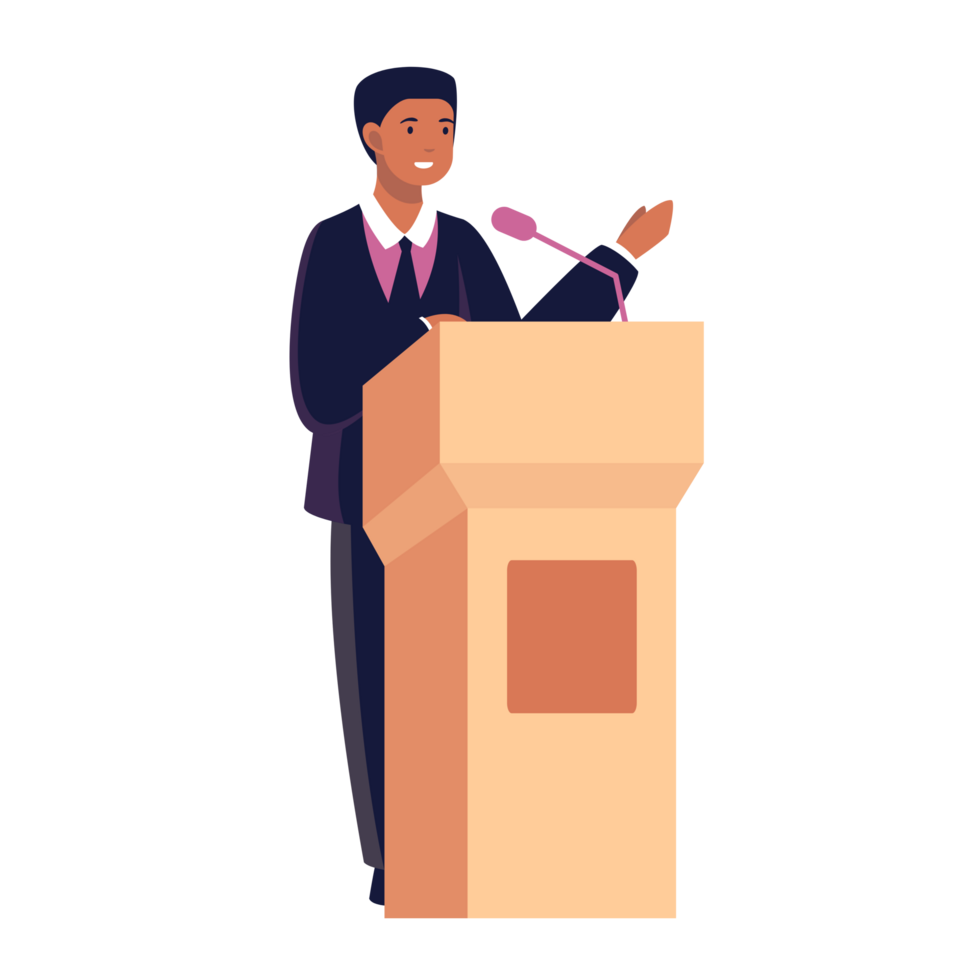 Conference Scene  Generative Ai png