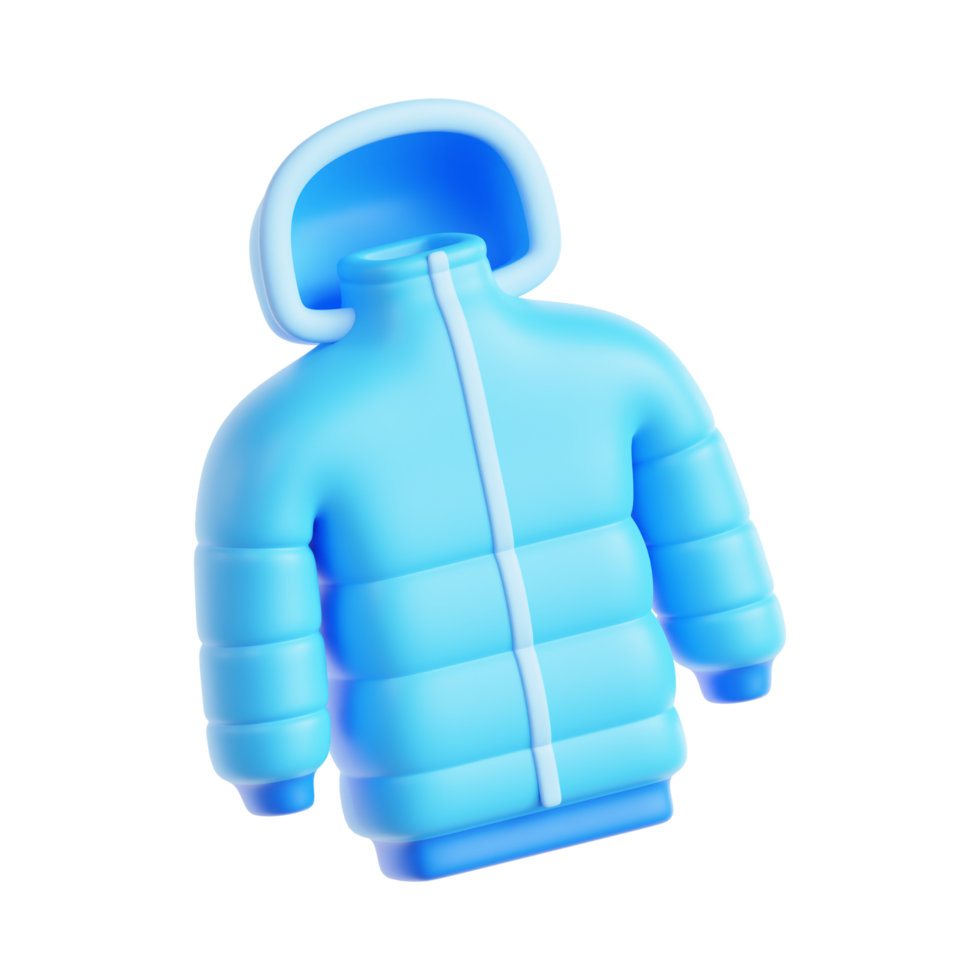 Winter jacket  Generative Ai png