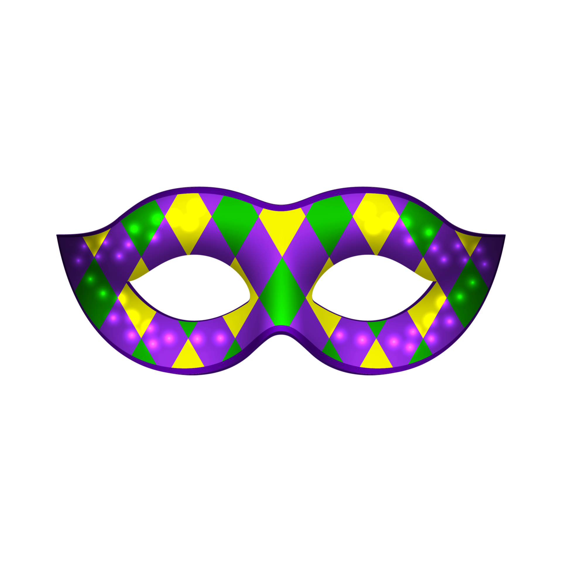 skull mardi gras mask mens