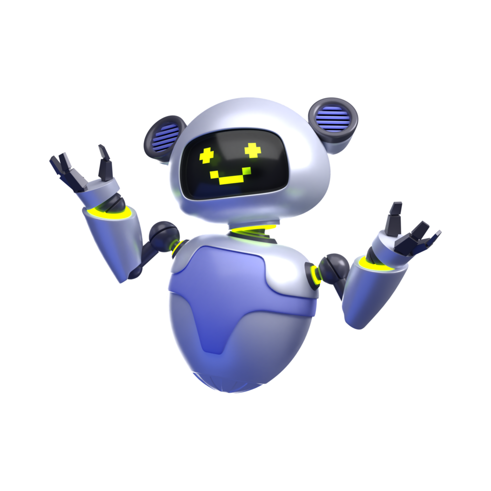Technology Robot  Generative Ai png
