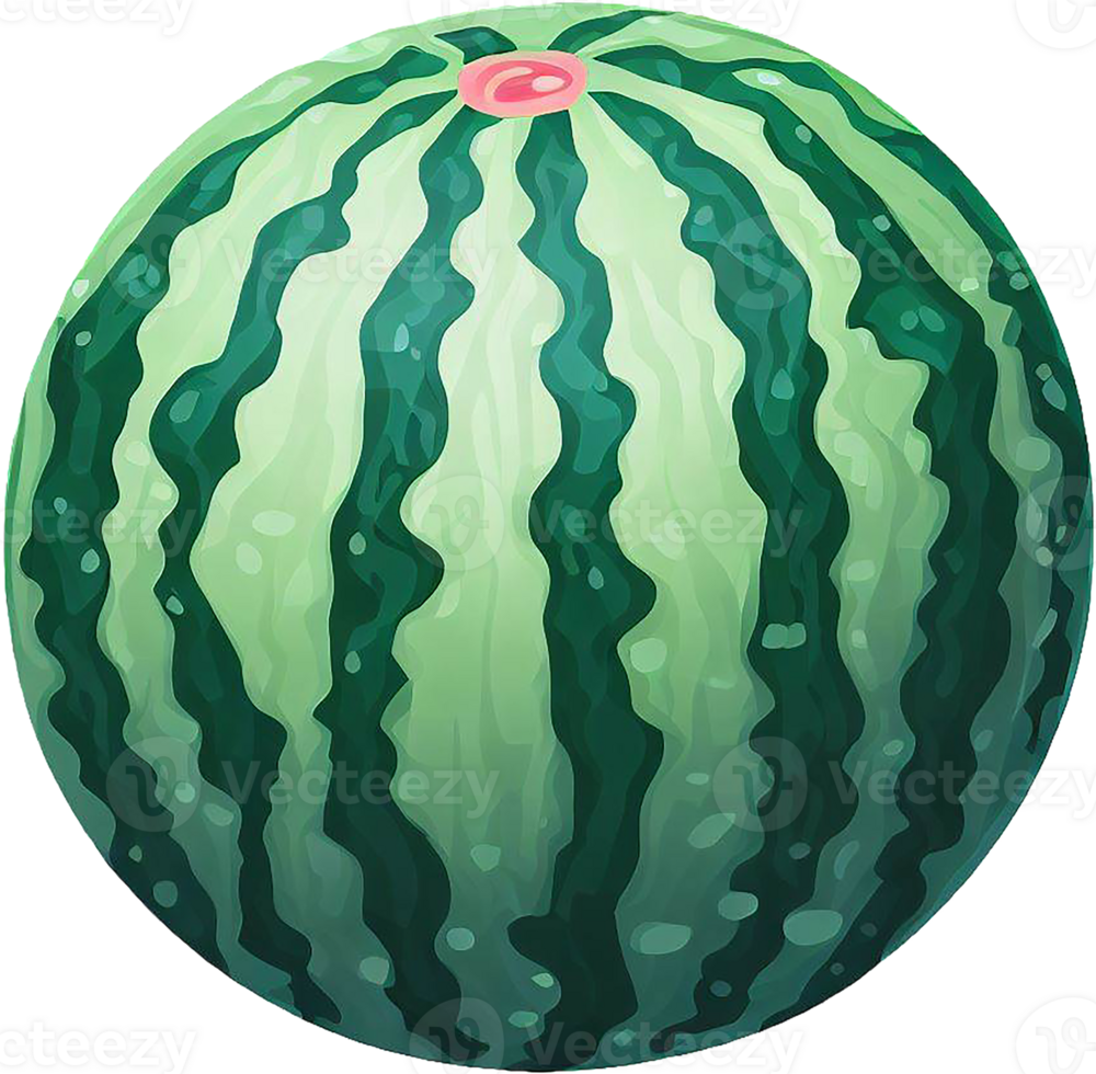 Water Melon AI Generated png