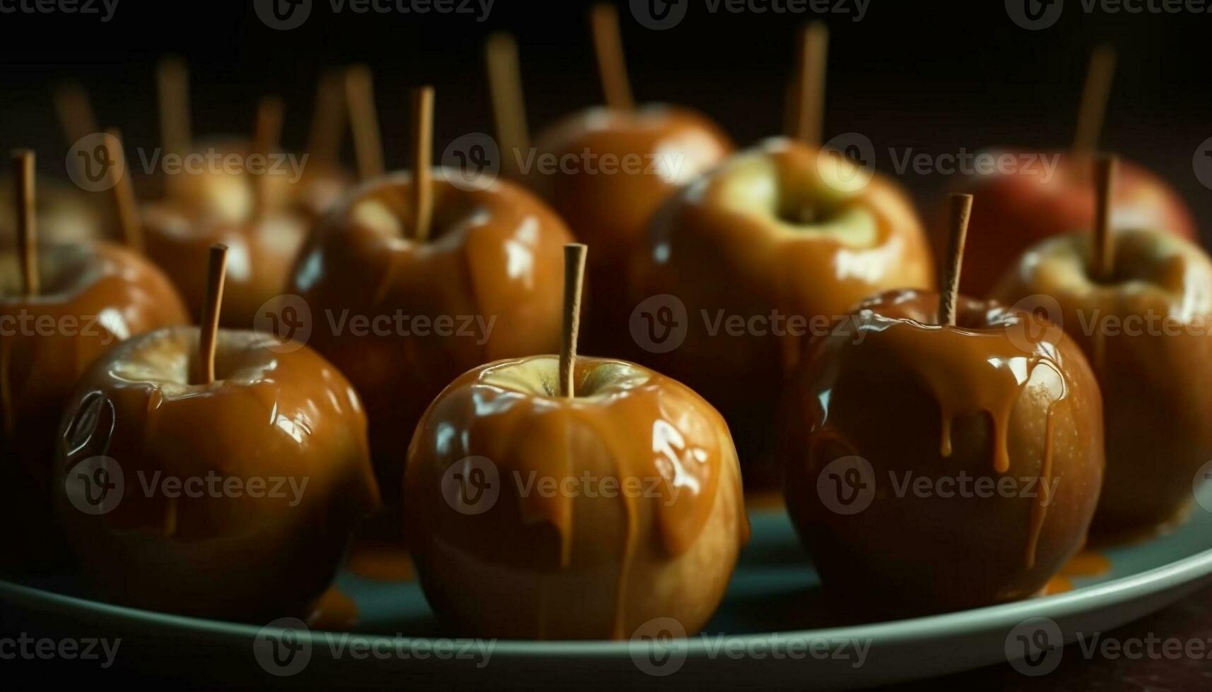 Freshness and nature in a bowl of organic, ripe fruit   generated by AI photo