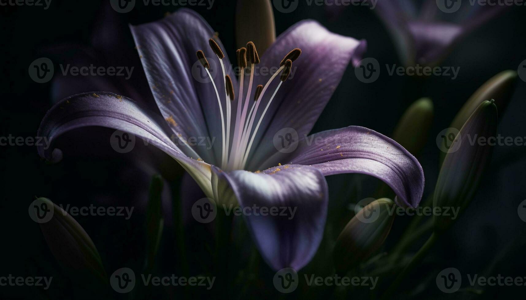 A vibrant bouquet of flowers showcases nature elegance and beauty generated by AI photo