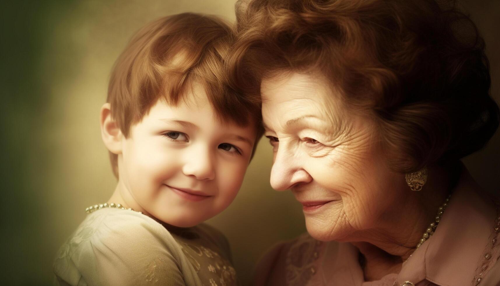 sonriente familia, felicidad, amar, al aire libre, alegría, abrazando, unión, la risa generado por ai foto