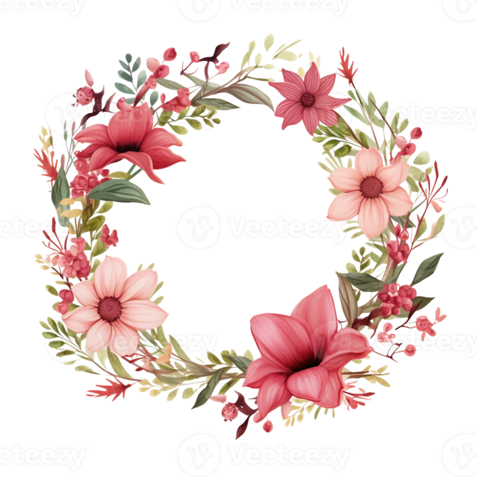 Beautiful Floral Wedding png