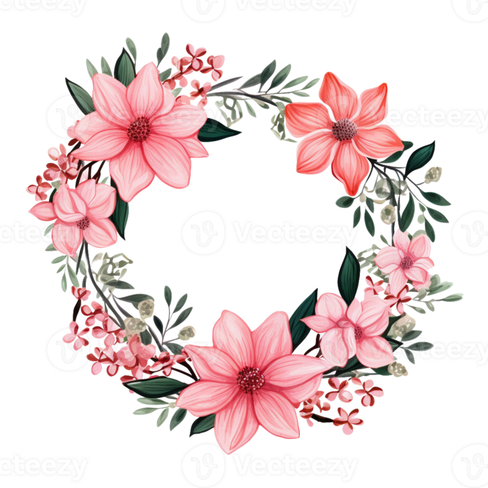 Beautiful Floral Wedding png