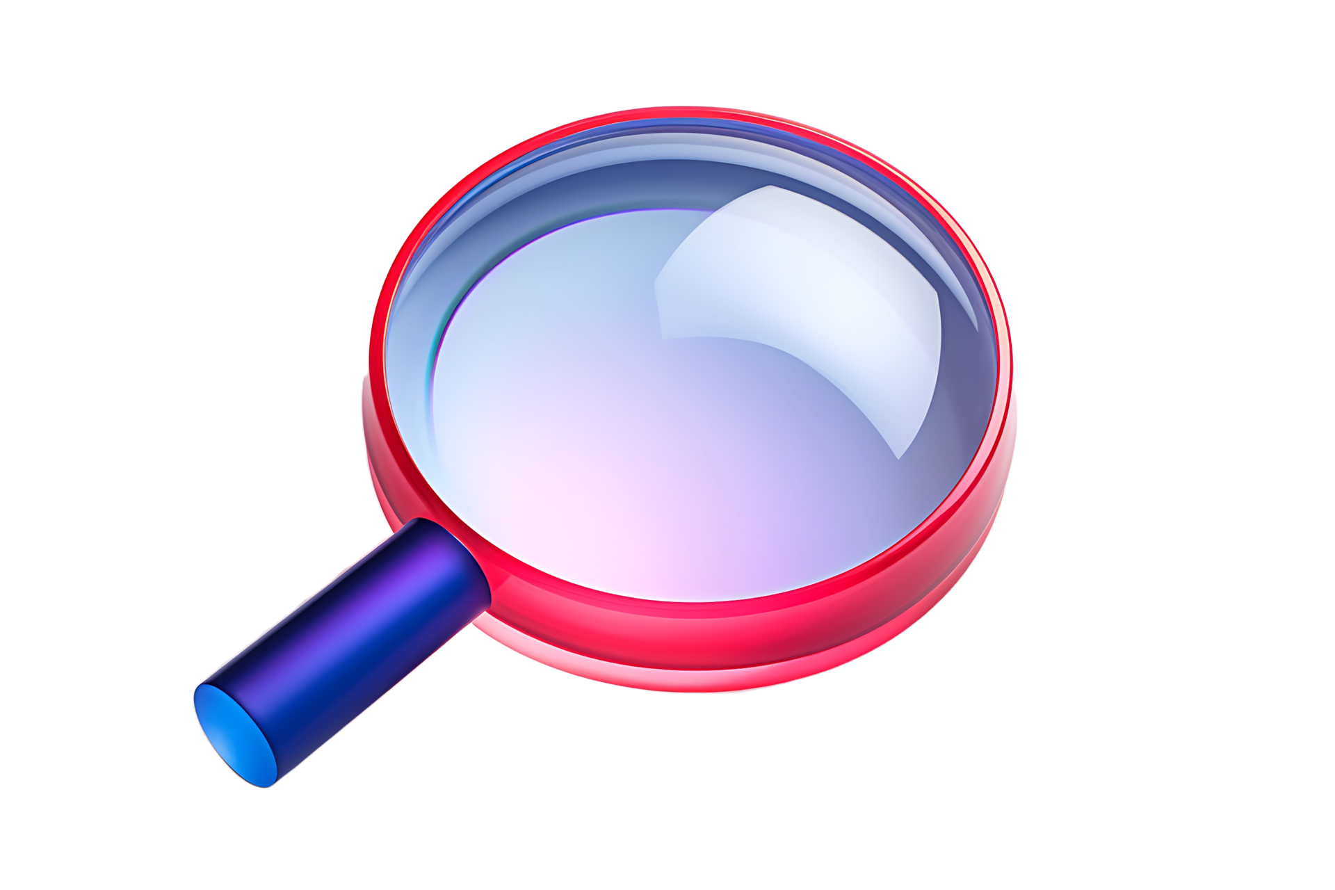 magnifying glass icon on transparent background 27735593 PNG