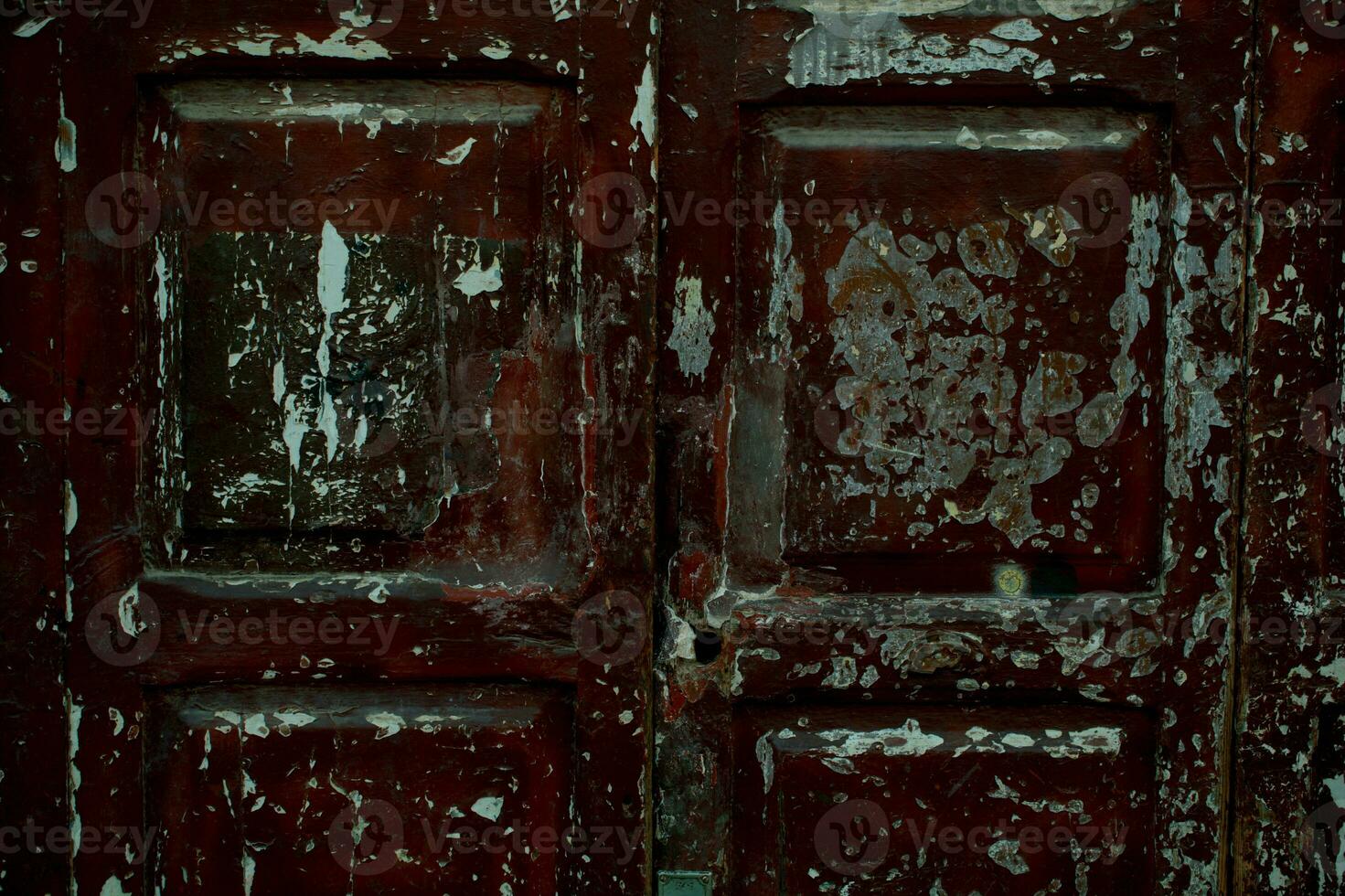 Background texture of an old wooden door photo