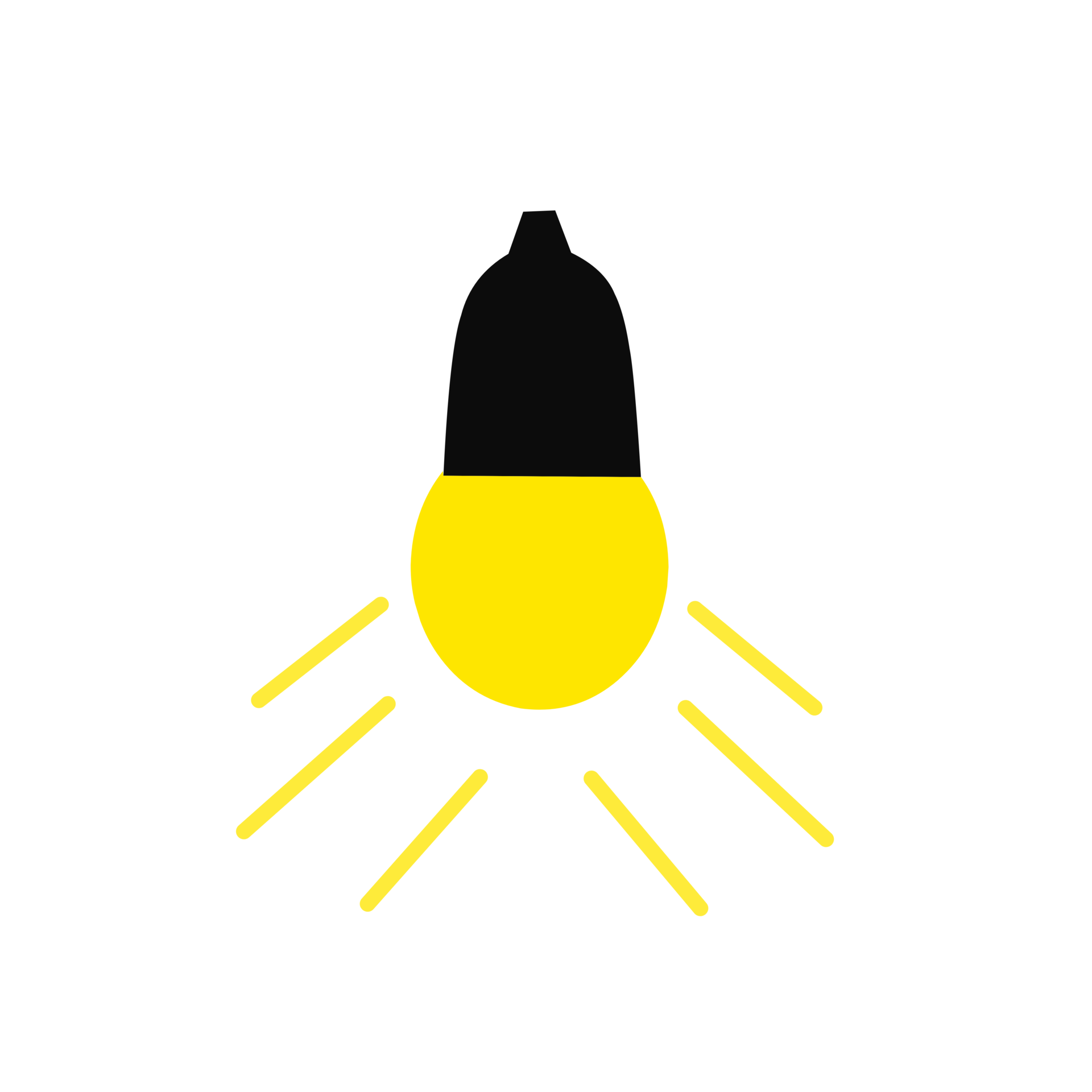 yellow light bulb 27735801 PNG