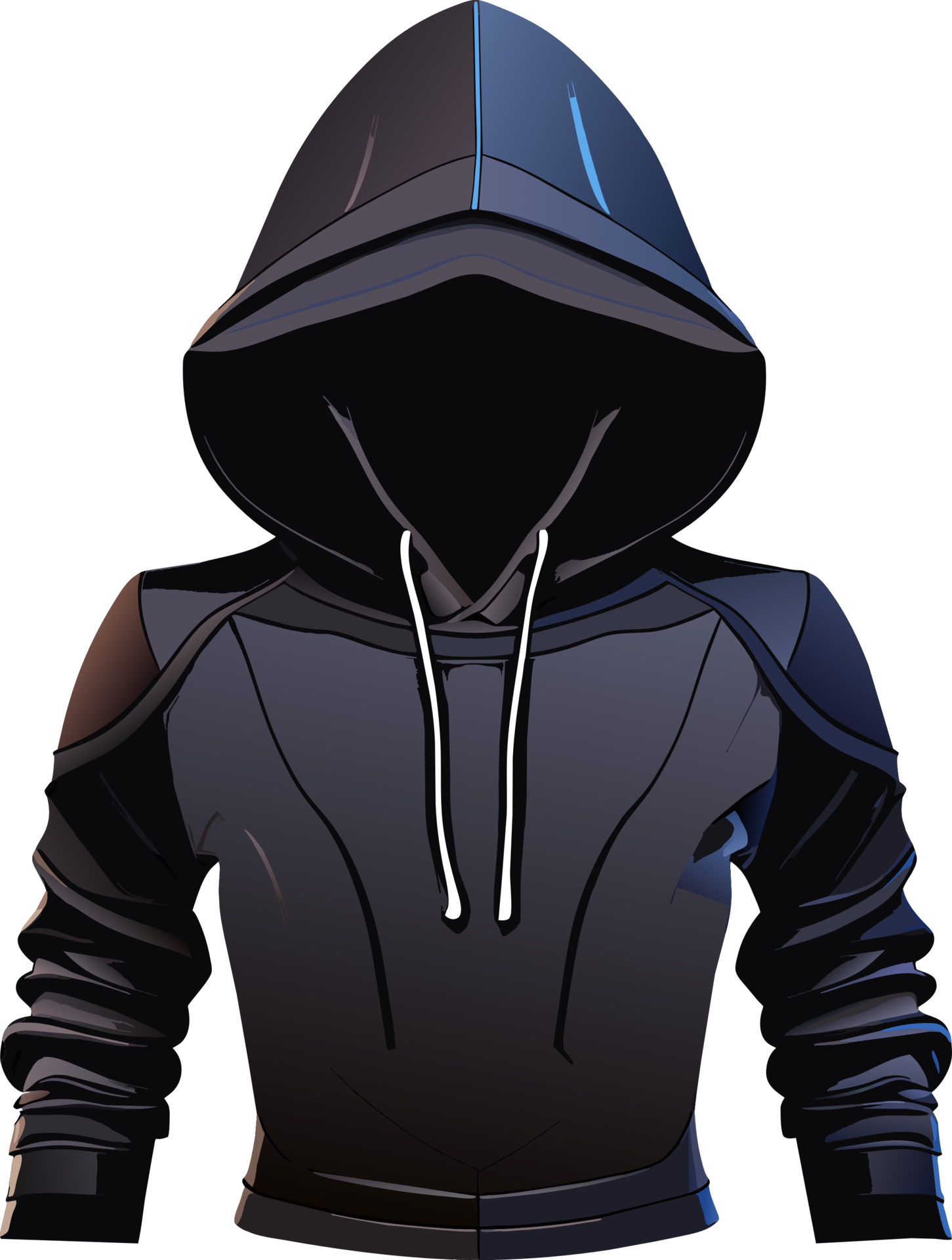 hoodie mockup. AI Generated 27735809 PNG