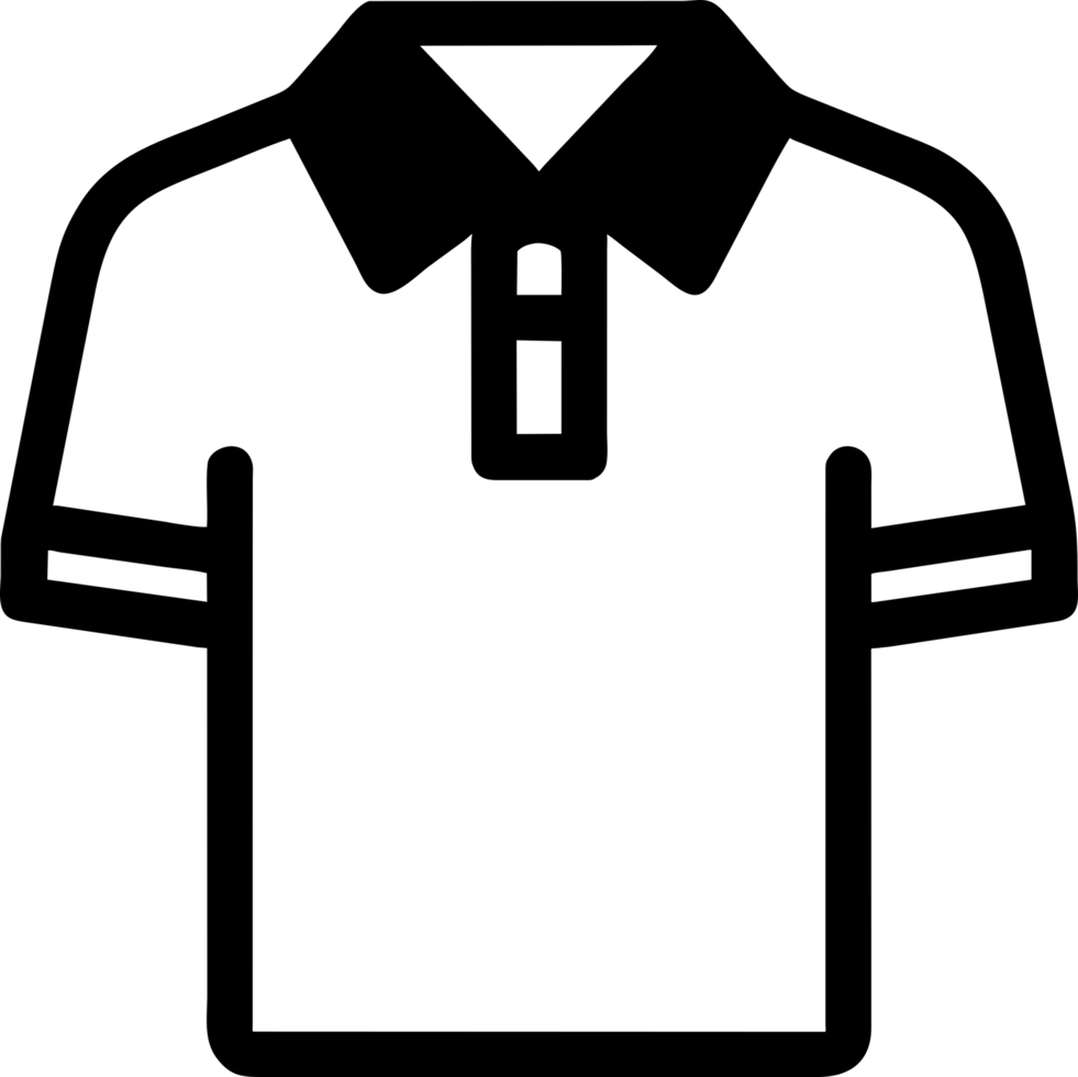 polo template. AI Generated 27735830 PNG