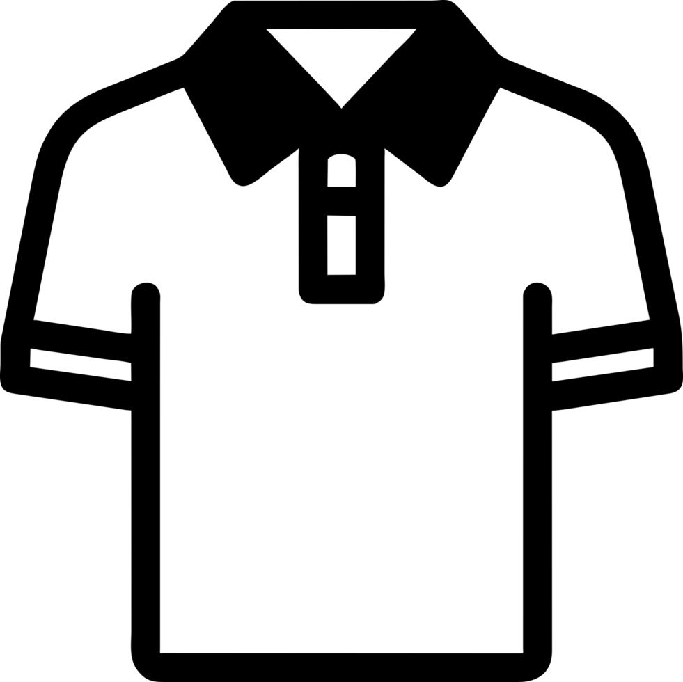 polo template. AI Generated png