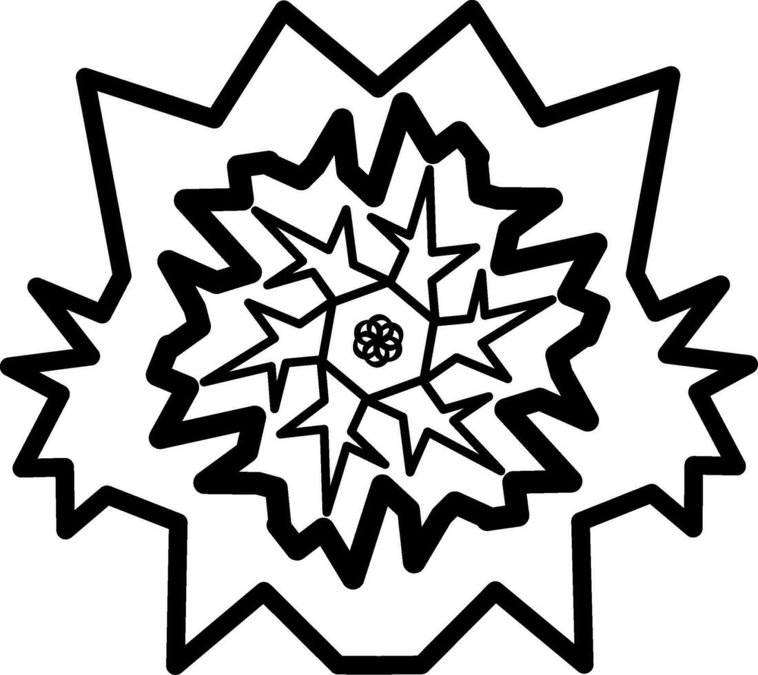 logo that has a black color vector
