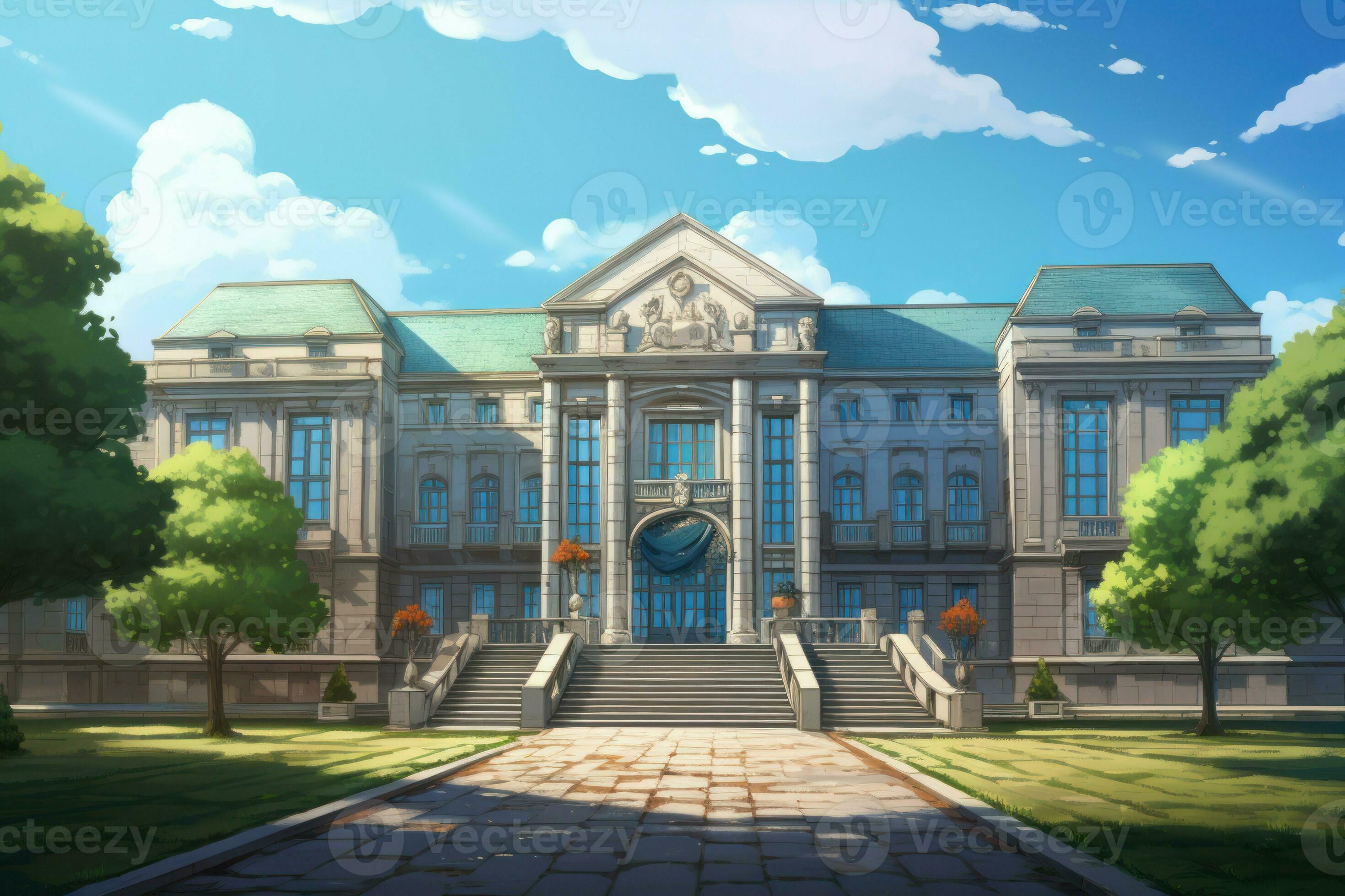 School BG anime for SAO Vietnam Fandom about visual novel project