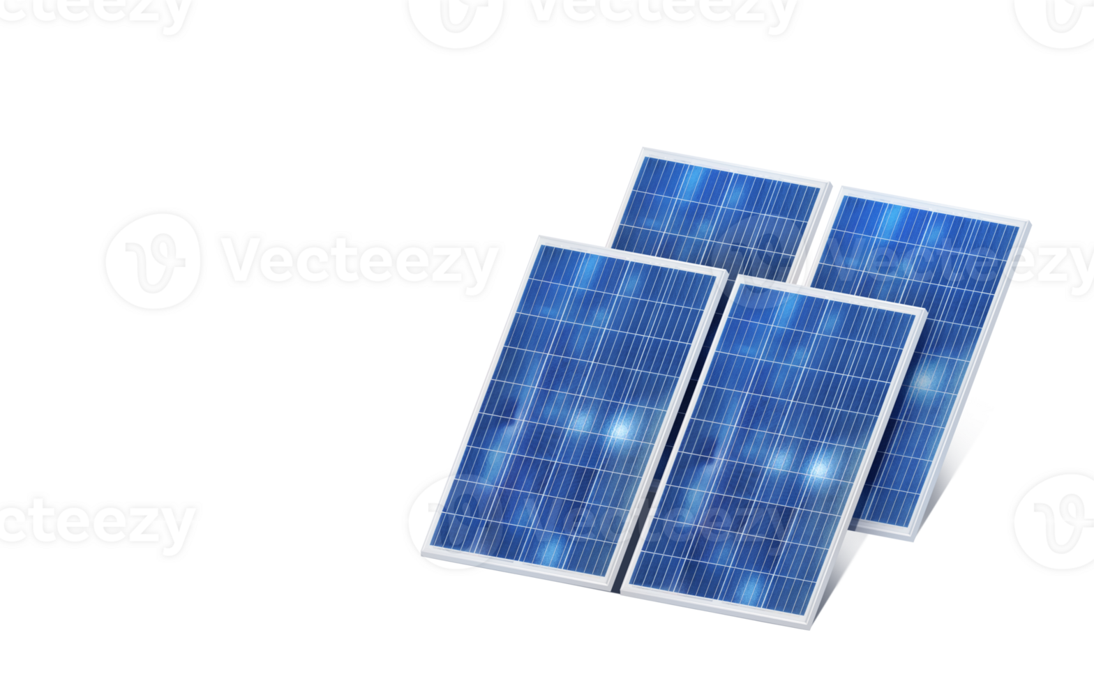 solar panel solar generator system Clean technology for a better future PNG transparent