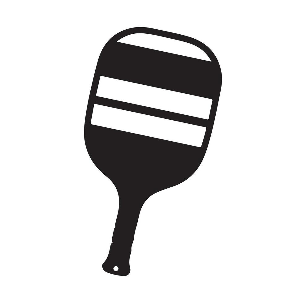 Pickleball vector And Pickleball Paddles Sign Symbol Icon Vector Illustration pickleball logo vector