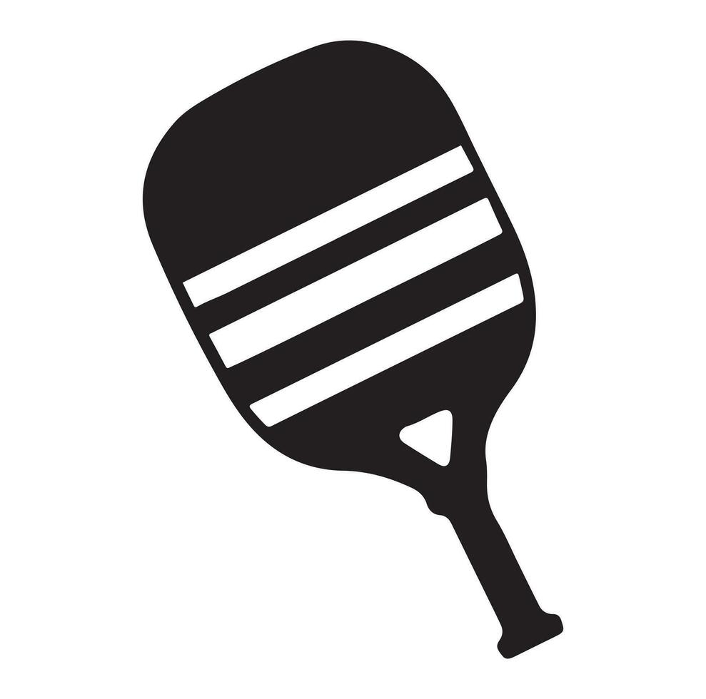 Pickleball vector And Pickleball Paddles Sign Symbol Icon Vector Illustration pickleball logo vector