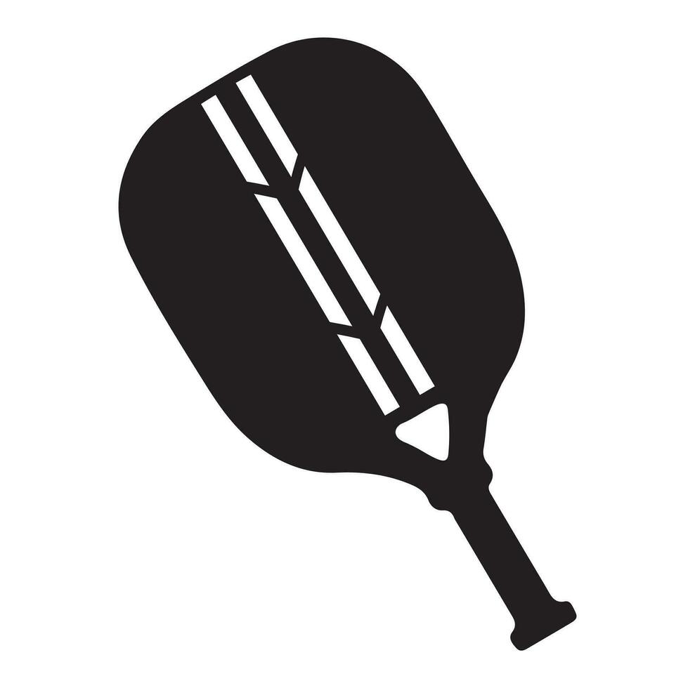 pickleball vector y pickleball paletas firmar símbolo icono vector ilustración pickleball logo vector