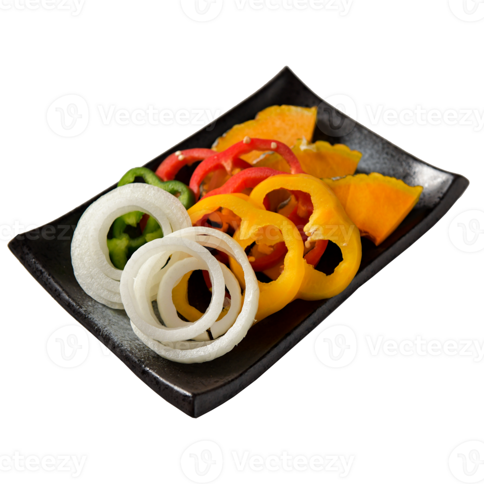 Grilled Vegetable Set png