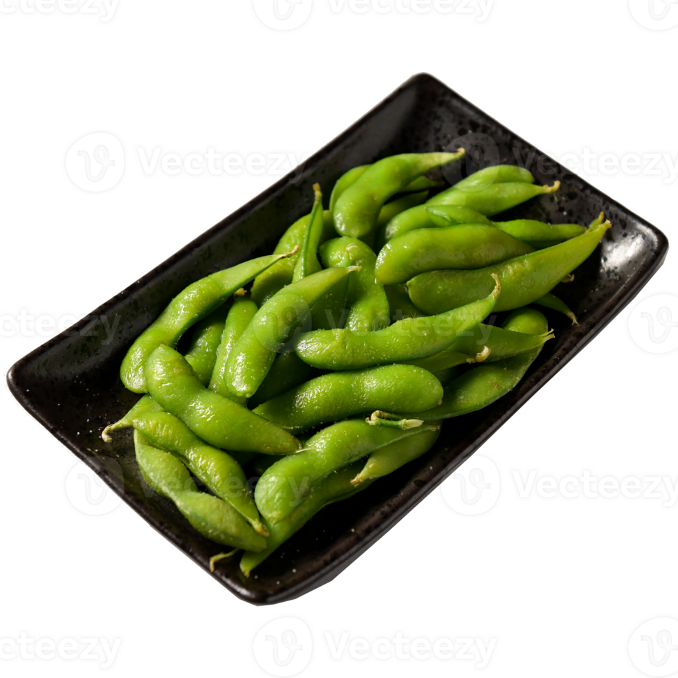 GREEN SOY BEAN png