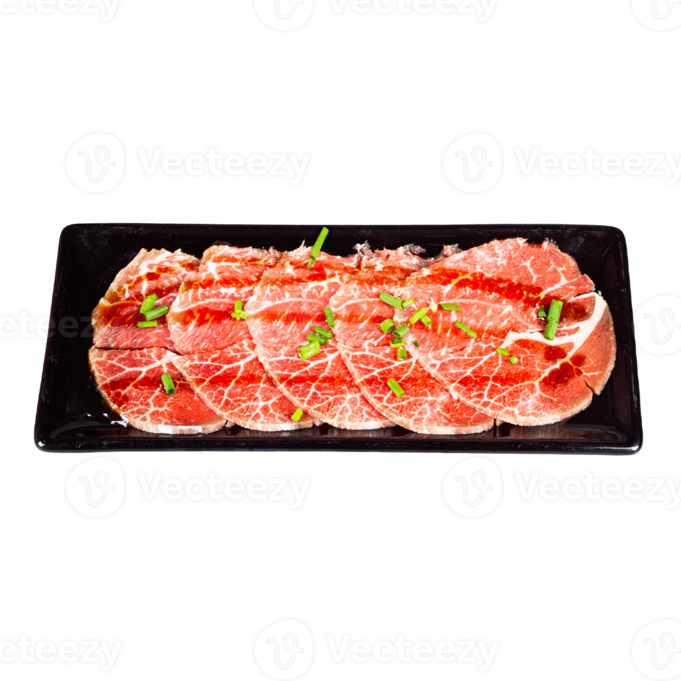 Pork Loin Sliced png