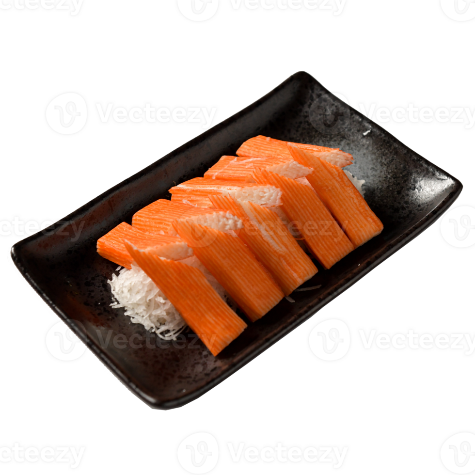 crab fish sticks png