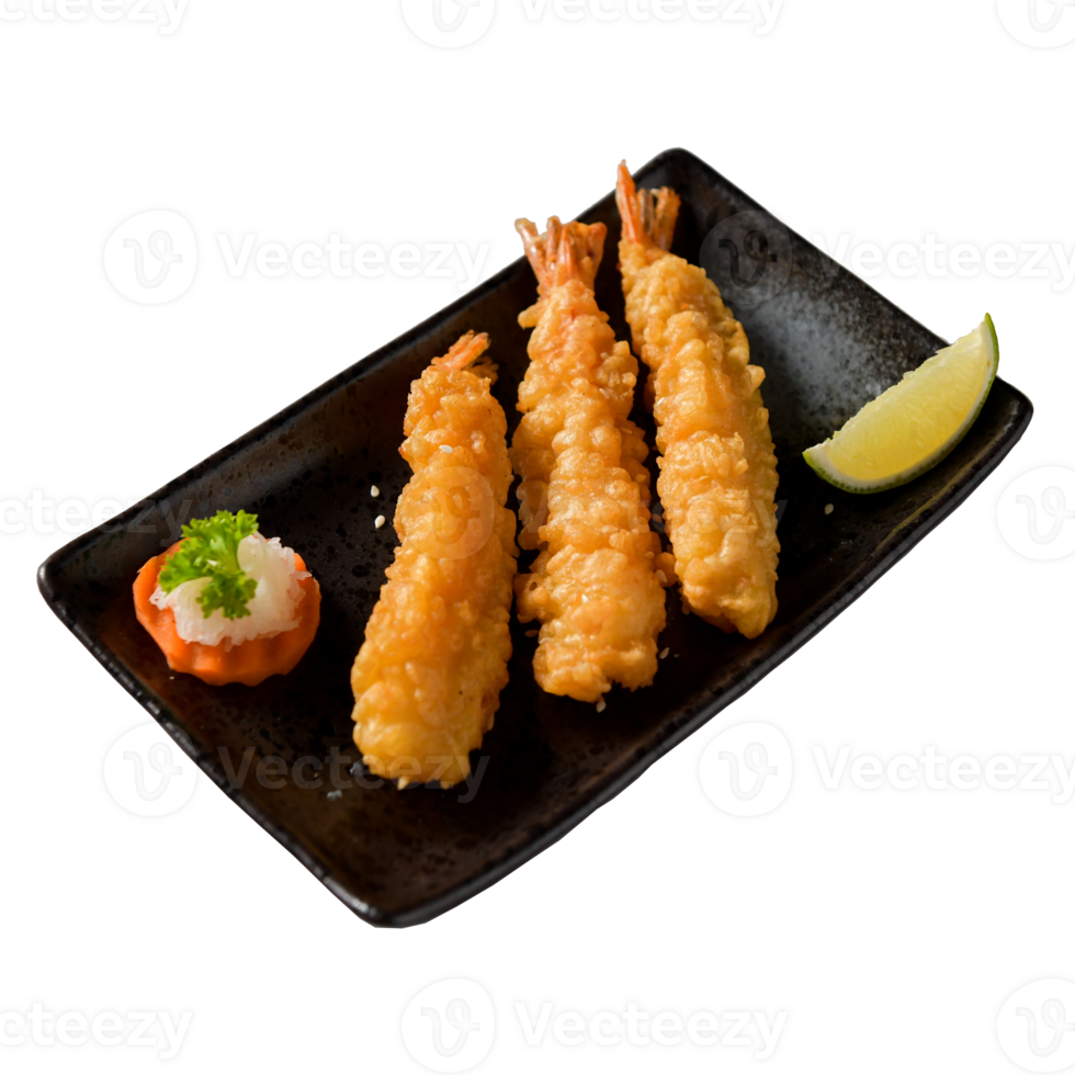 Shrimp fried Tempura png