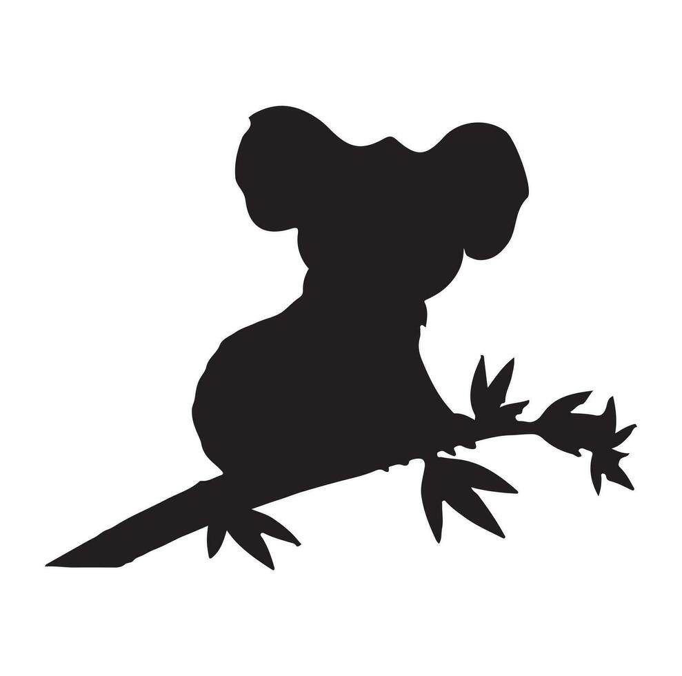 Cute koala vector