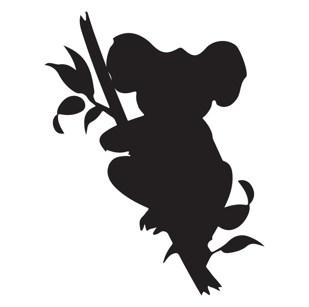 Cute koala vector