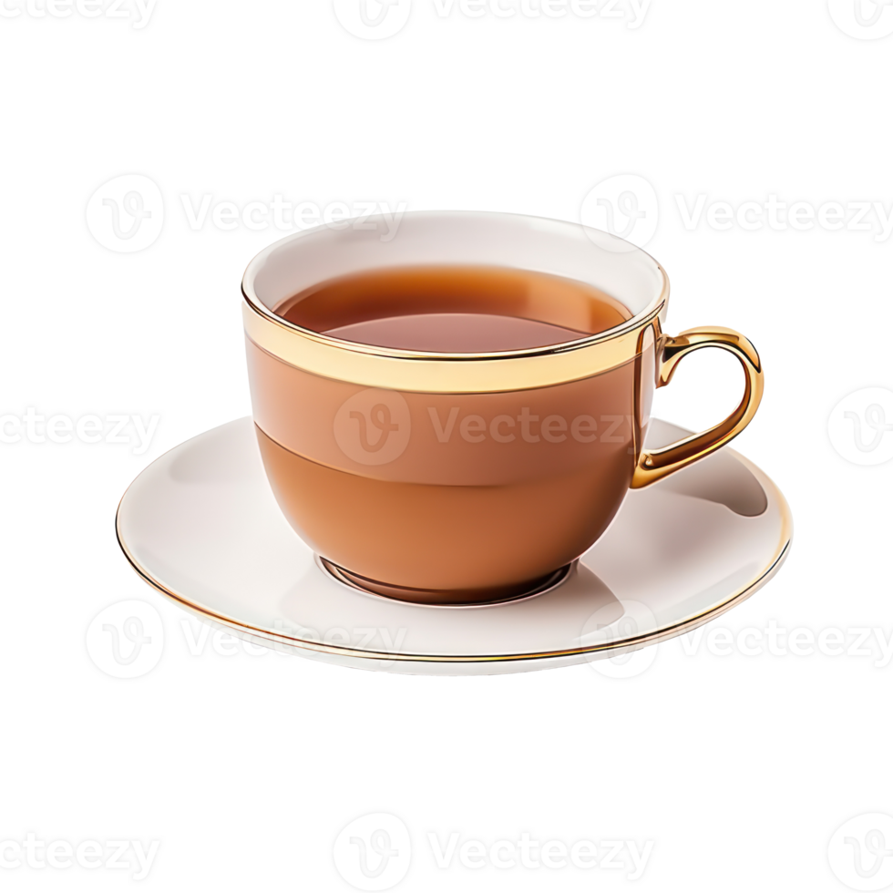 tea cup isolated. png
