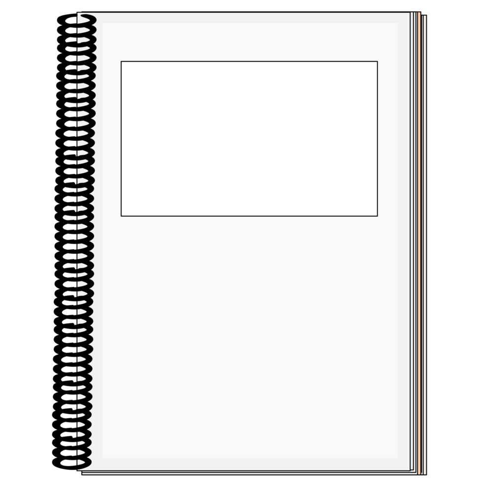 notebook school supplies png