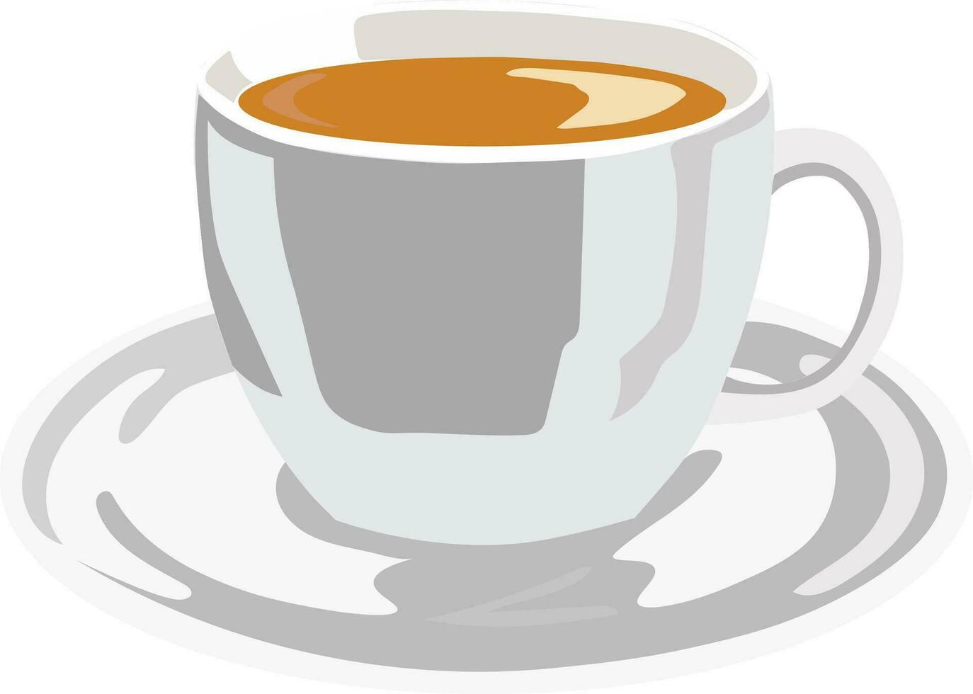 Cup of tea vector