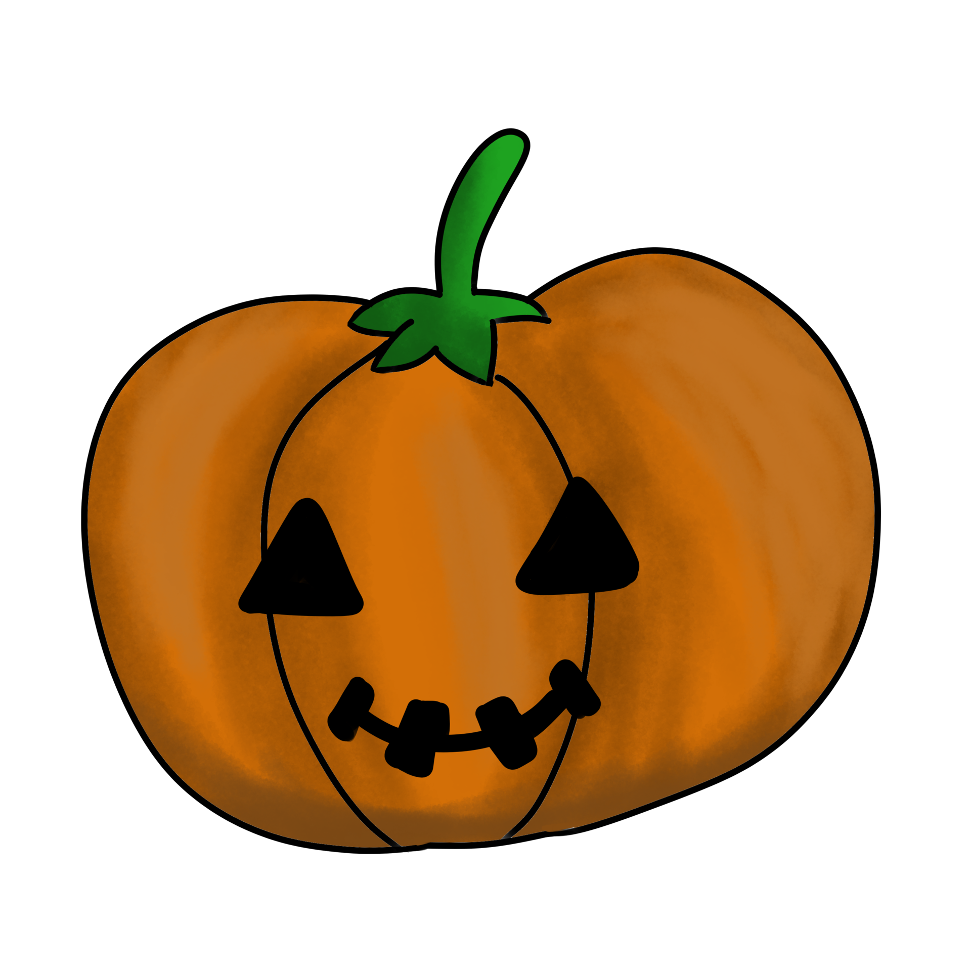 Halloween Pumpkin Design 27738386 PNG halloween-pumpkin-design-27738386-png