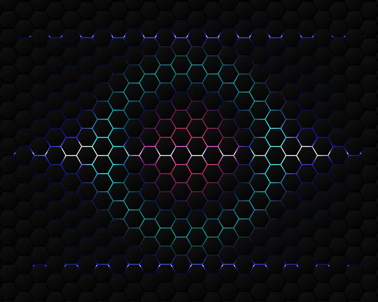 Digital Hitech Vector and Illustration Abstract Background
