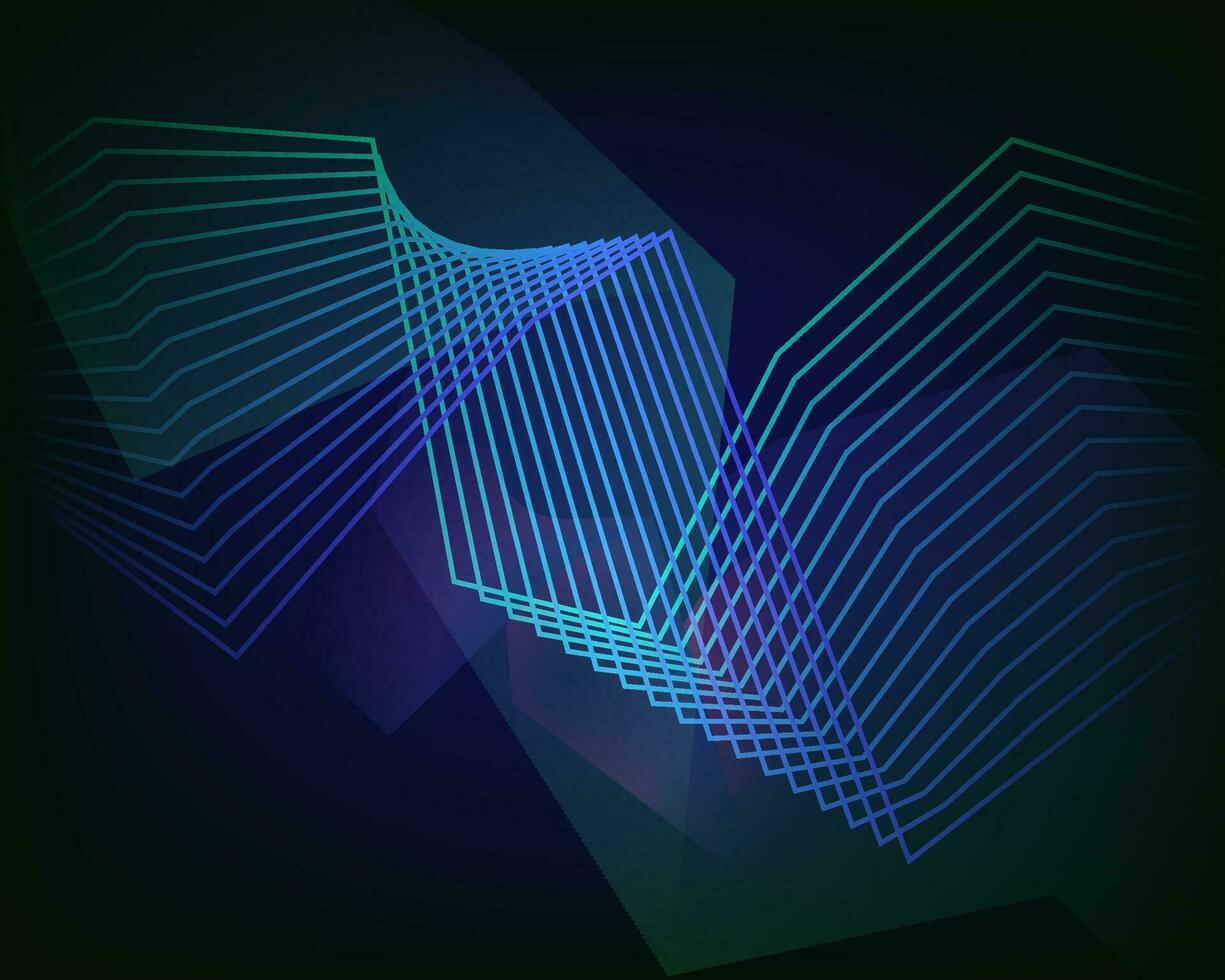 Digital Hitech Vector and Illustration Abstract Background