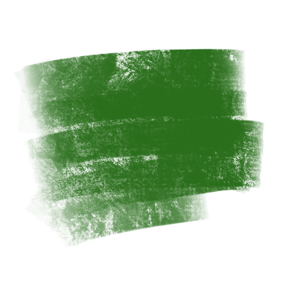 Hand drawn grunge brush stroke png