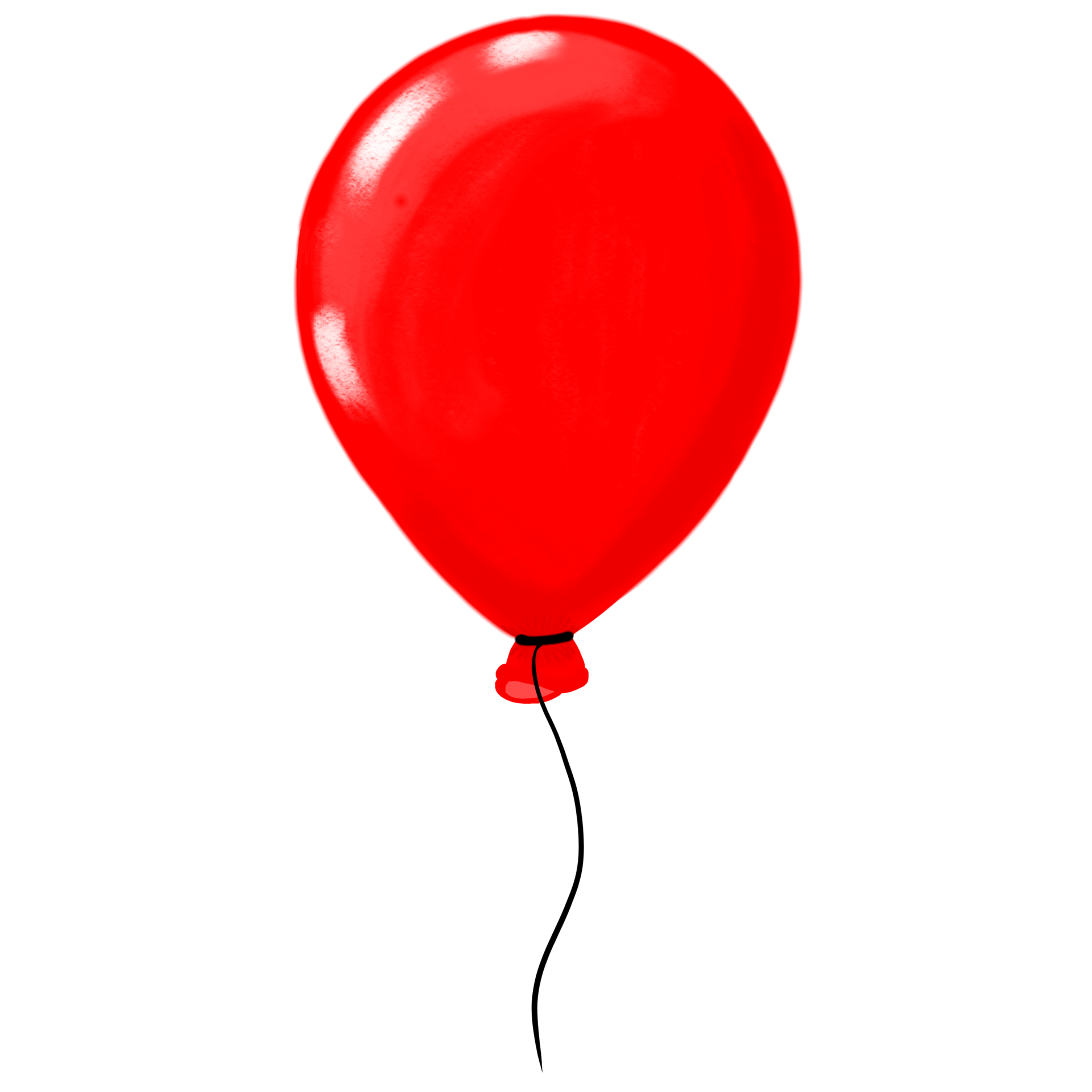 red balloon clipart 27738771 PNG