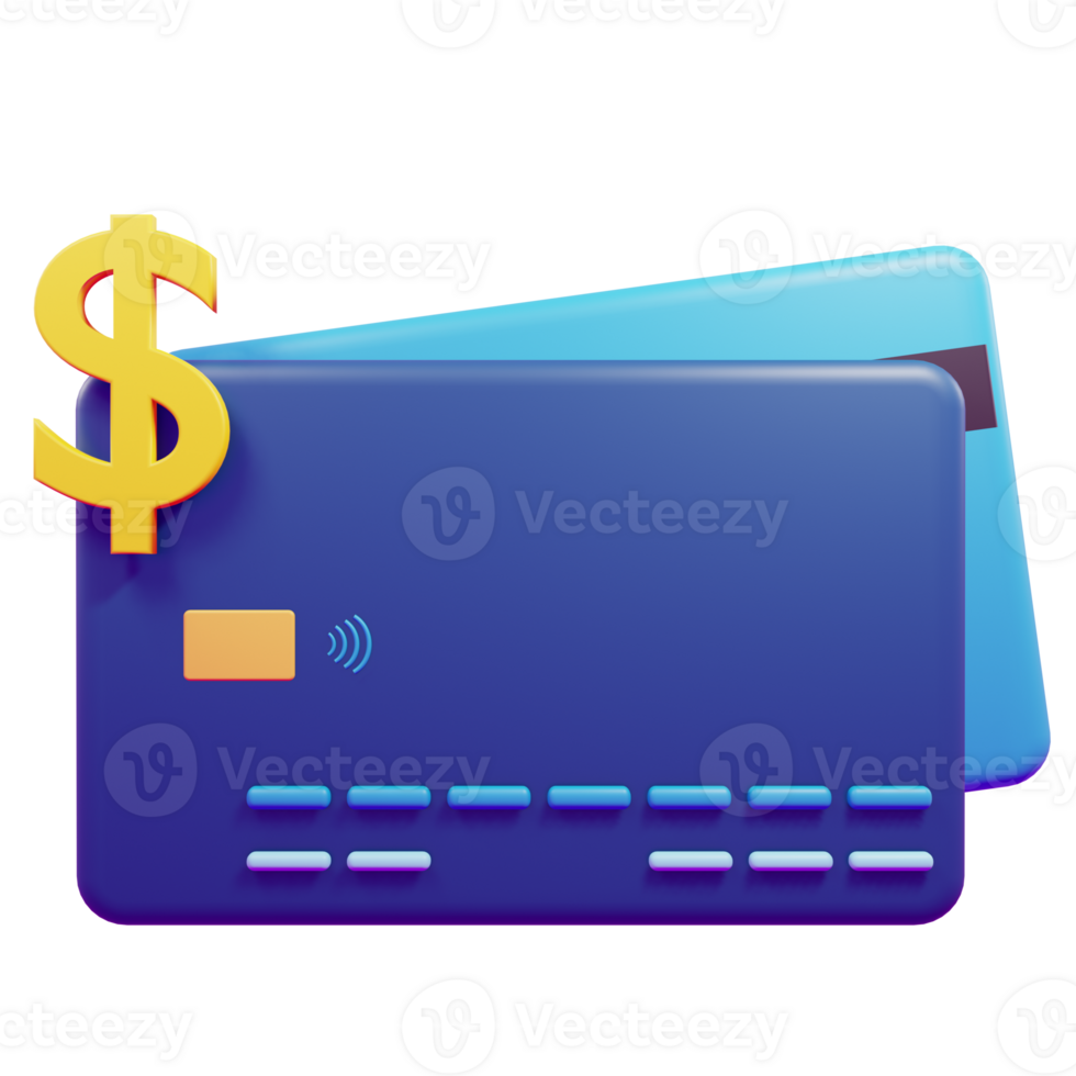 3d rendering of with transparent background png