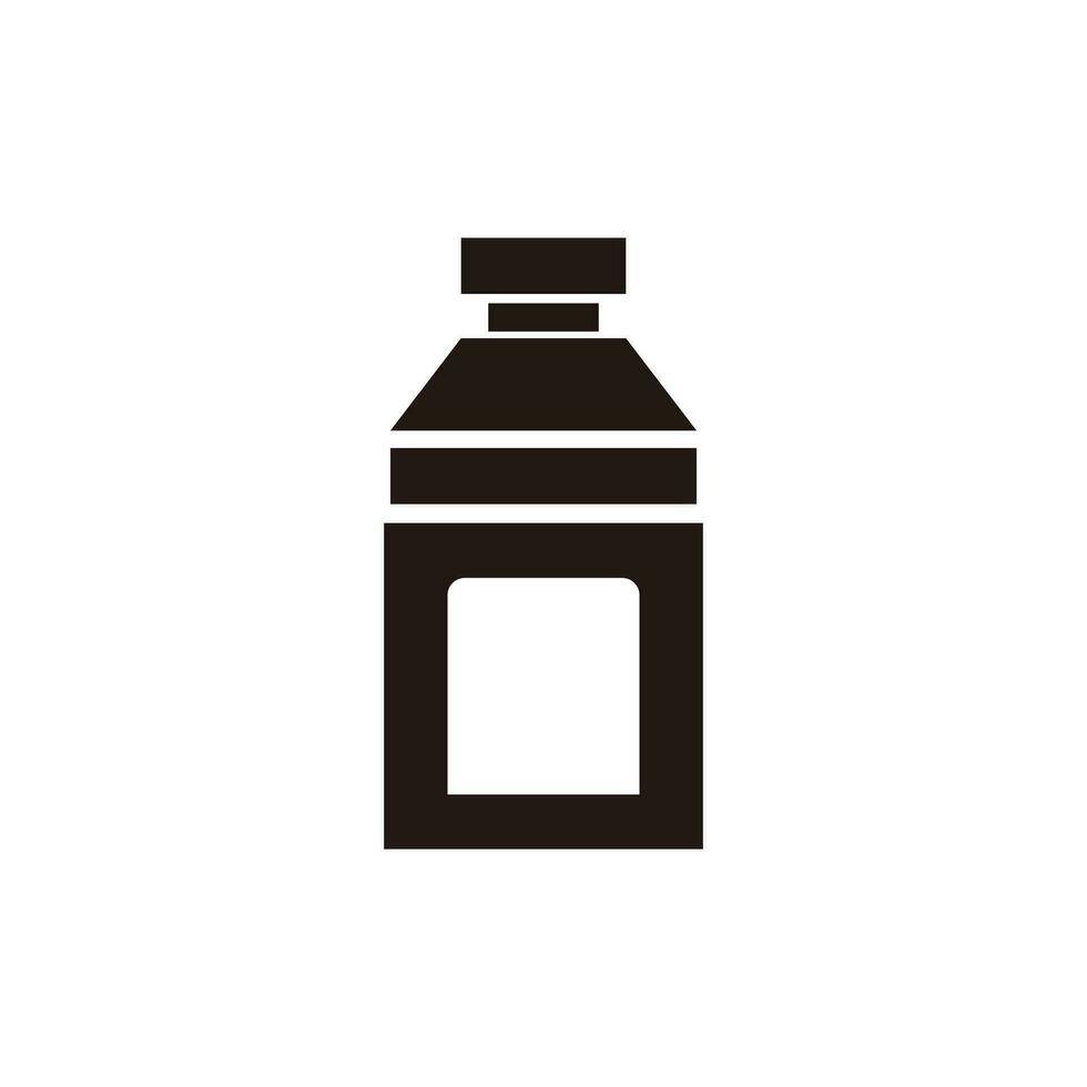 Bottle of soap. Bottle of detergent and cleaning solution. Vectors. vector
