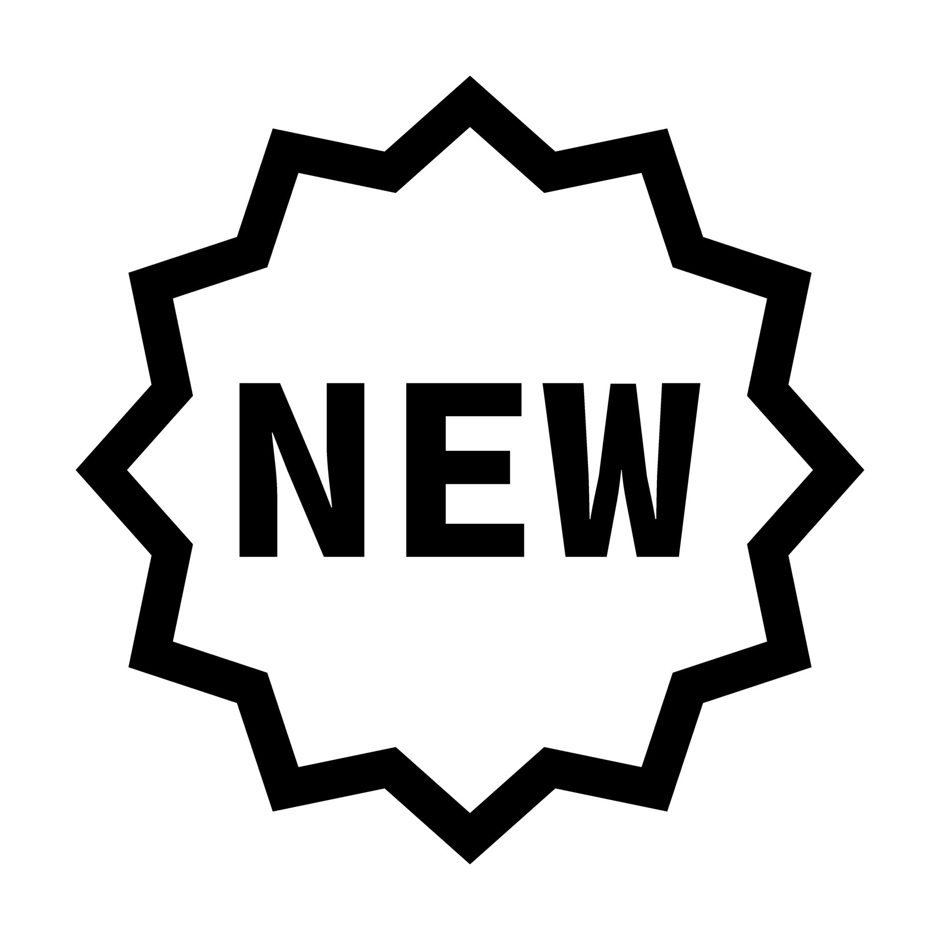 Simple NEW Pop Icon Advertisement For New Product Or Service Vector simple-new-pop-icon-advertisement-for-new-product-or-service-vector