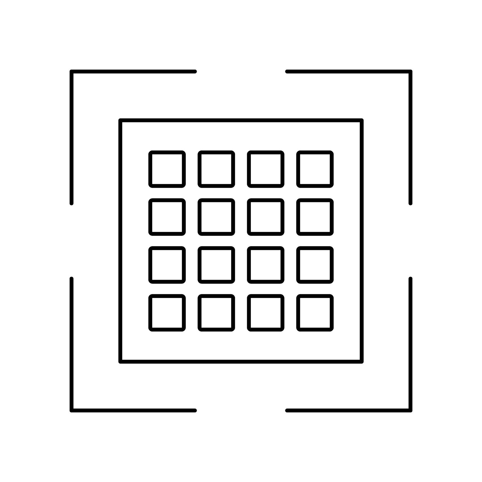 Code read. Data detection. Vector. 27739291 Vector Art at Vecteezy